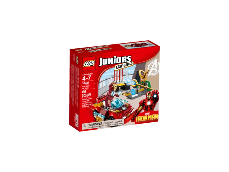 Iron Man vs. Loki Iron Man vs. Loki