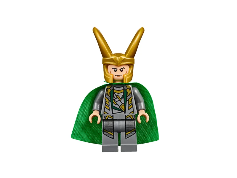 Iron Man vs. Loki Iron Man vs. Loki