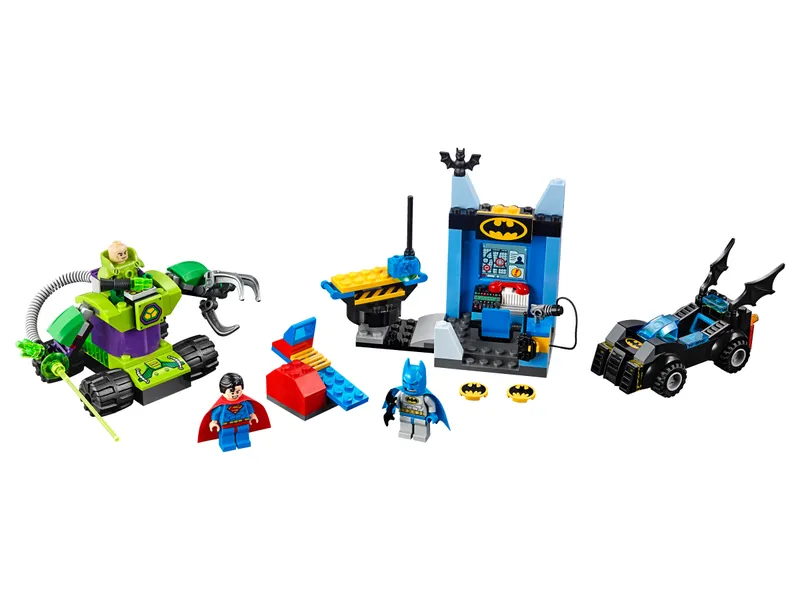 Batman & Superman vs. Lex Luthor Batman & Superman vs. Lex Luthor