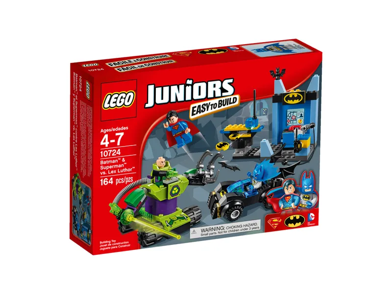 Batman & Superman vs. Lex Luthor Batman & Superman vs. Lex Luthor