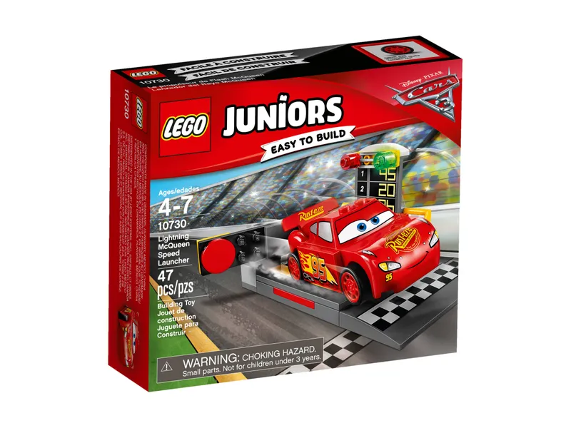Lightning McQueen Speed Launcher