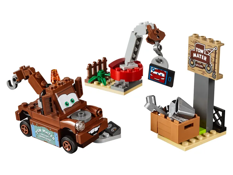 Mater's Junkyard Mater's Junkyard