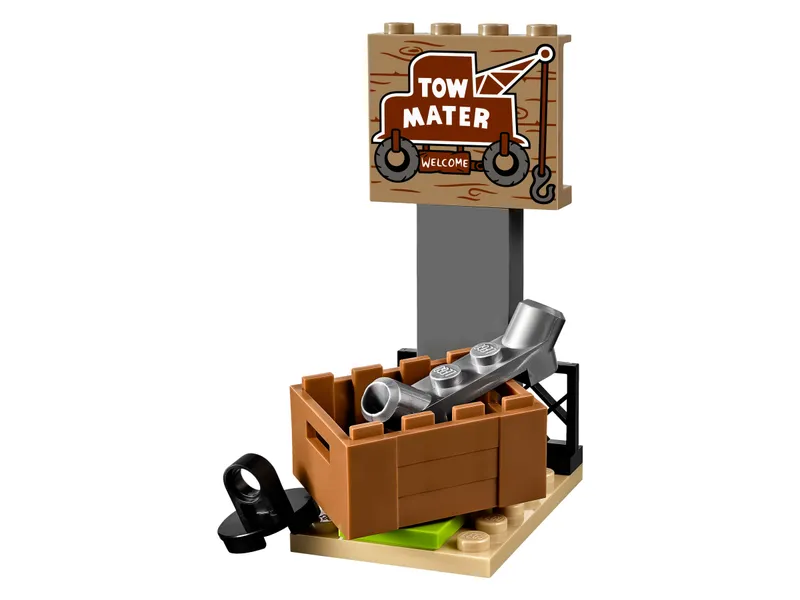 Mater's Junkyard Mater's Junkyard