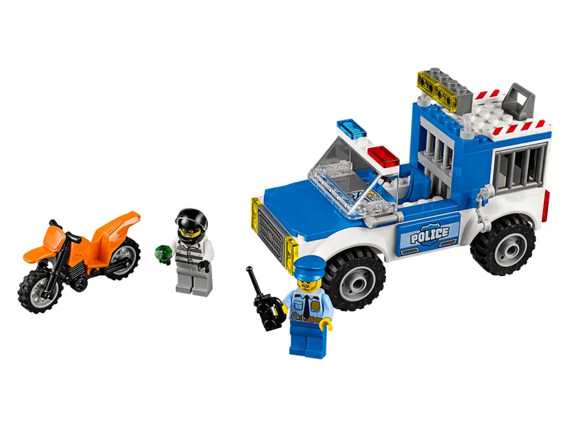 Police Truck Chase