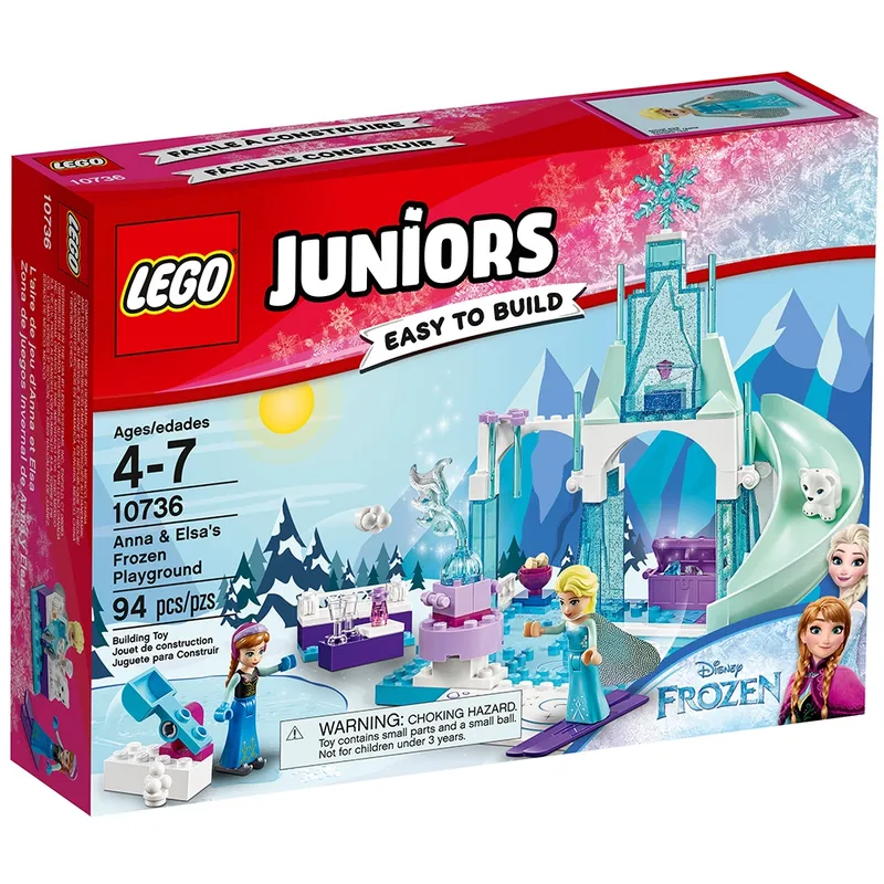 Anna & Elsa's Frozen Playground Anna & Elsa's Frozen Playground
