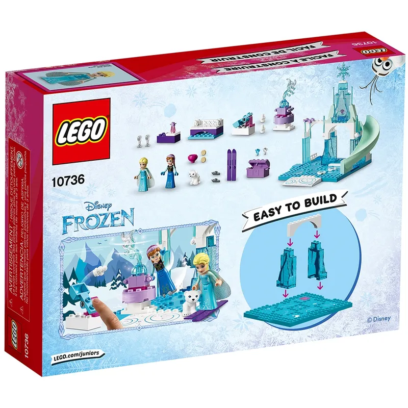 Anna & Elsa's Frozen Playground Anna & Elsa's Frozen Playground