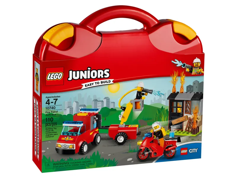 Fire Patrol Suitcase Fire Patrol Suitcase