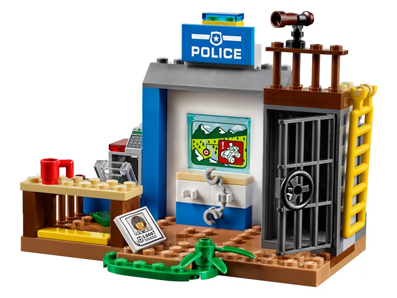 Mountain Police Chase Mountain Police Chase