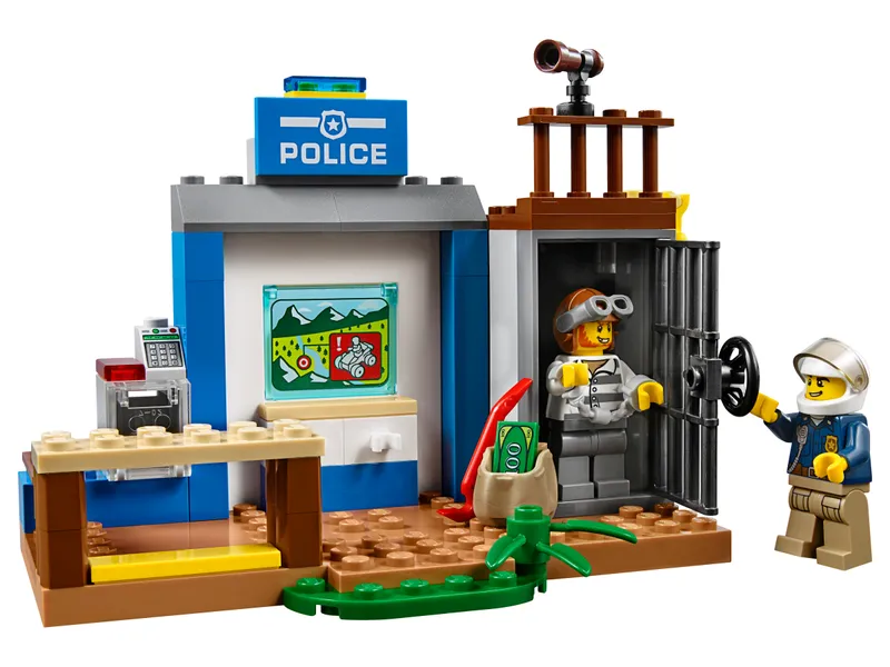 Mountain Police Chase Mountain Police Chase
