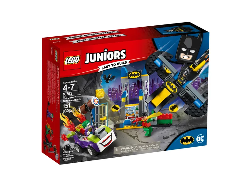 The Joker Batcave Attack The Joker Batcave Attack