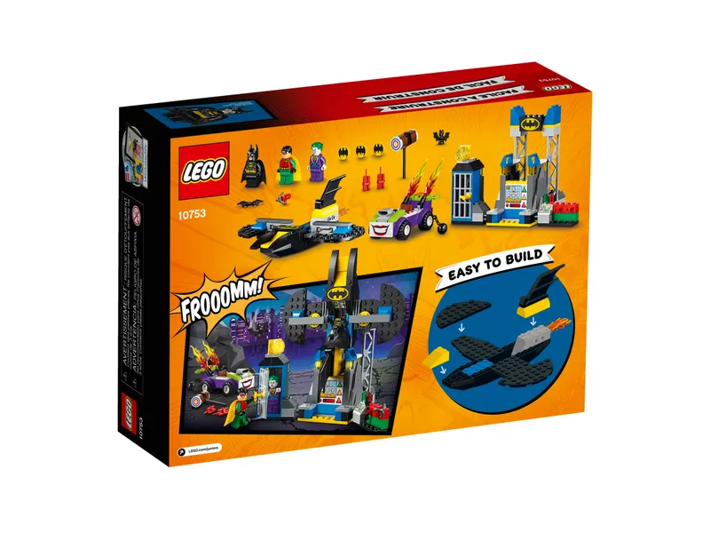 The Joker Batcave Attack The Joker Batcave Attack