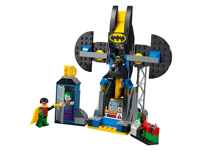 The Joker Batcave Attack The Joker Batcave Attack
