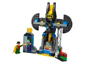 The Joker Batcave Attack