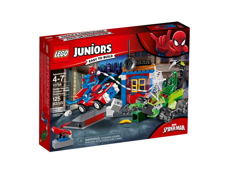 Spider-Man vs. Scorpion Street Showdown Spider-Man vs. Scorpion Street Showdown