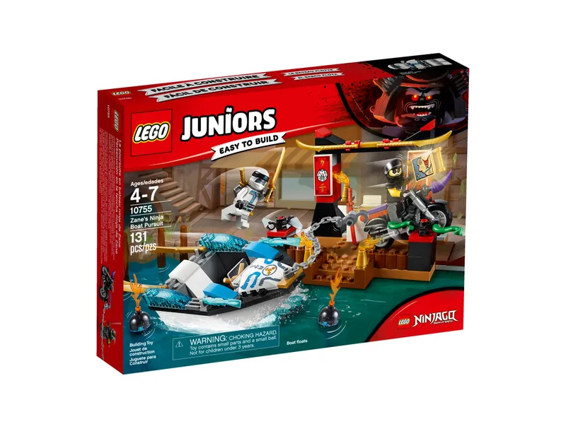 Zane's Ninja Boat Pursuit Zane's Ninja Boat Pursuit