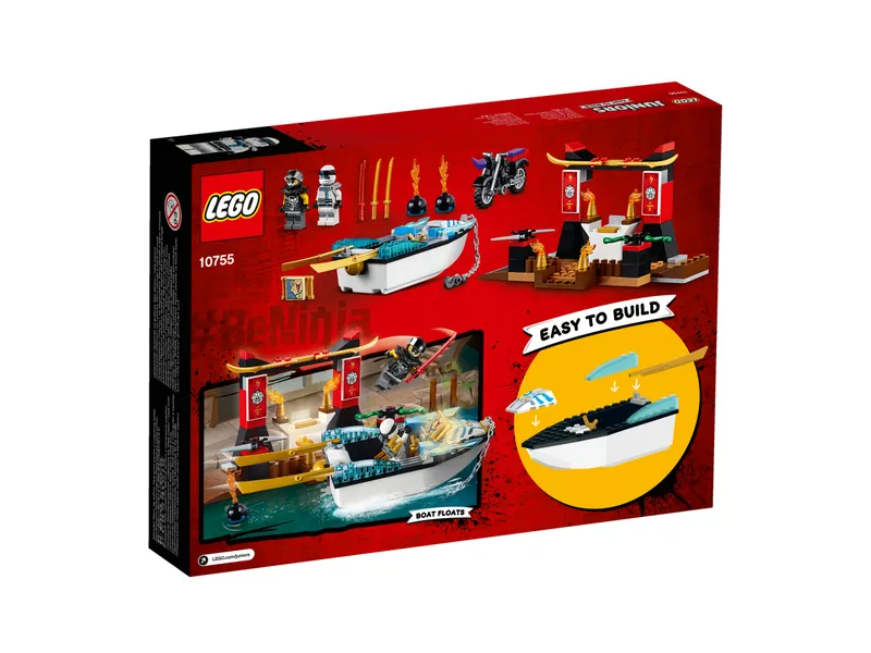 Zane's Ninja Boat Pursuit Zane's Ninja Boat Pursuit