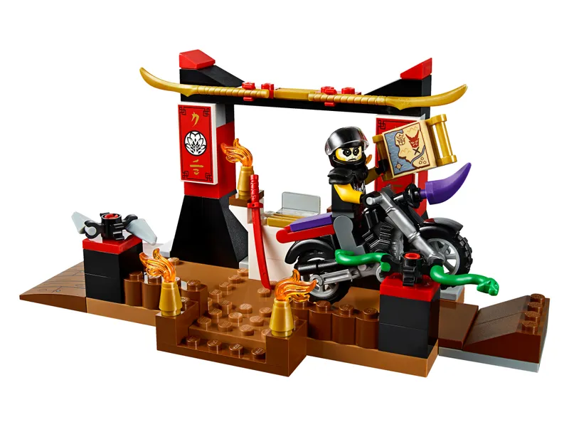 Zane's Ninja Boat Pursuit Zane's Ninja Boat Pursuit