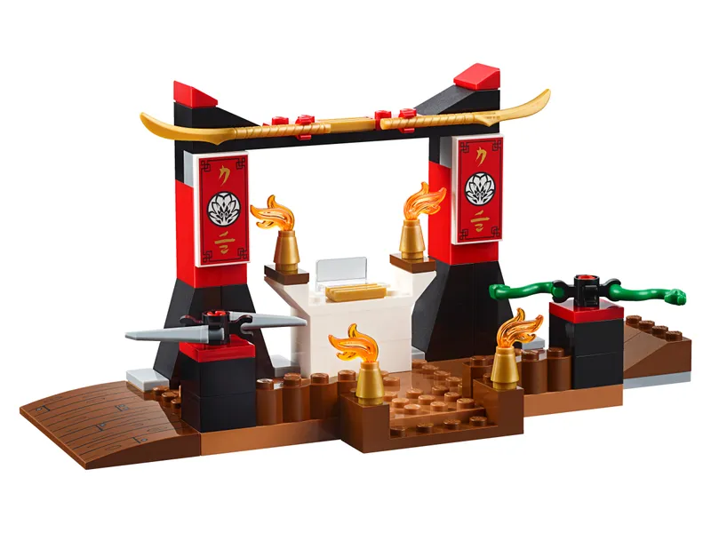 Zane's Ninja Boat Pursuit Zane's Ninja Boat Pursuit