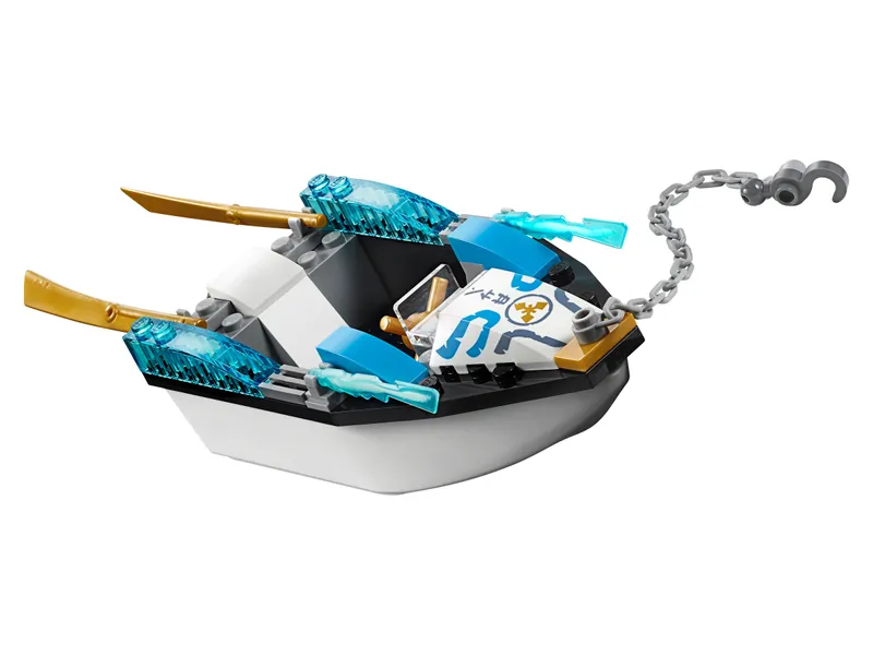 Zane's Ninja Boat Pursuit Zane's Ninja Boat Pursuit