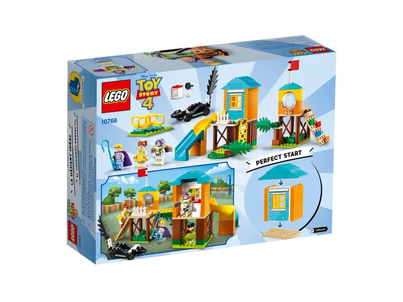 Buzz and Bo Peep's Playground Adventure Buzz and Bo Peep's Playground Adventure