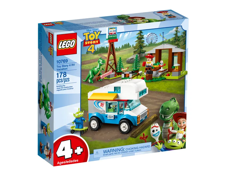 Toy Story 4 RV Vacation Toy Story 4 RV Vacation