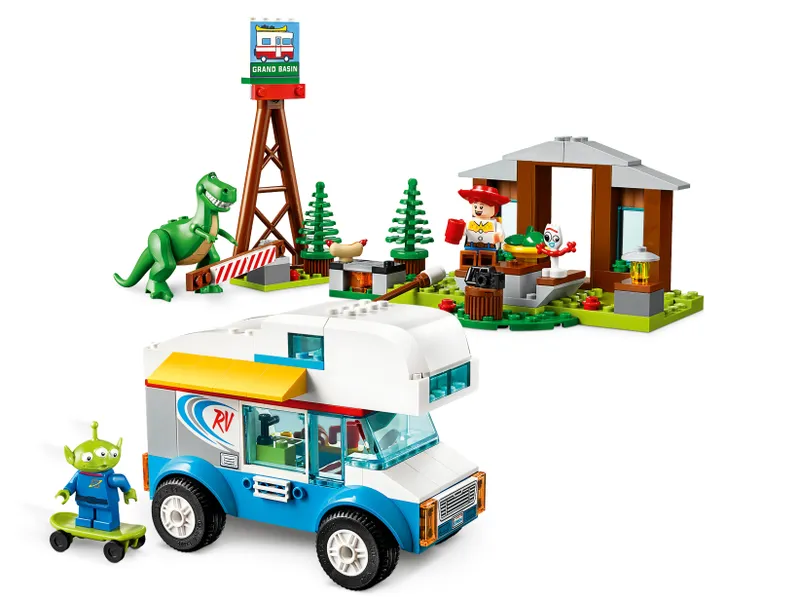 Toy Story 4 RV Vacation Toy Story 4 RV Vacation