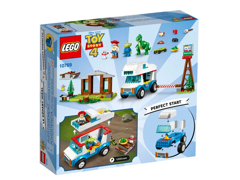 Toy Story 4 RV Vacation Toy Story 4 RV Vacation