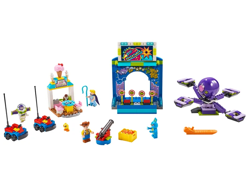 Buzz & Woody's Carnival Mania! Buzz & Woody's Carnival Mania!