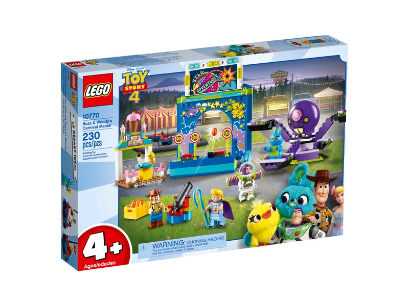 Buzz & Woody's Carnival Mania! Buzz & Woody's Carnival Mania!