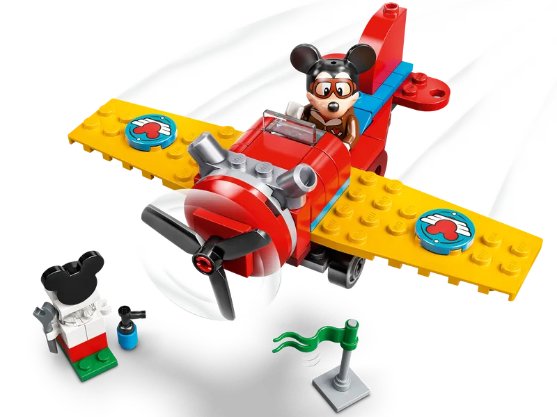 Mickey Mouse's Propeller Plane Mickey Mouse's Propeller Plane
