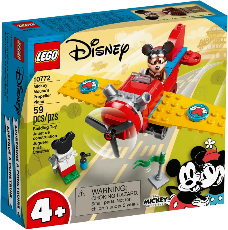 Mickey Mouse's Propeller Plane Mickey Mouse's Propeller Plane