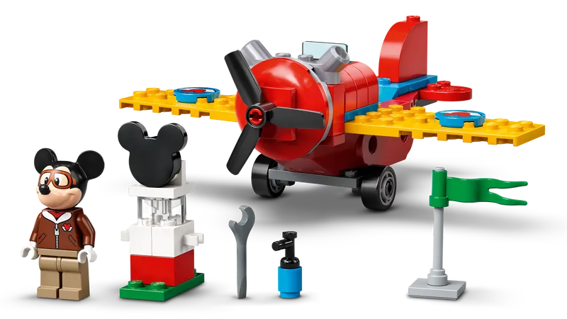 Mickey Mouse's Propeller Plane Mickey Mouse's Propeller Plane