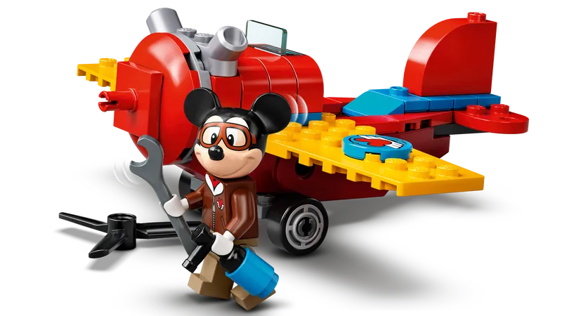 Mickey Mouse's Propeller Plane Mickey Mouse's Propeller Plane