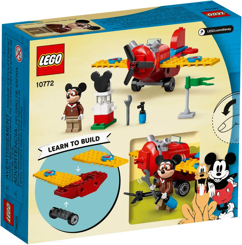 Mickey Mouse's Propeller Plane Mickey Mouse's Propeller Plane