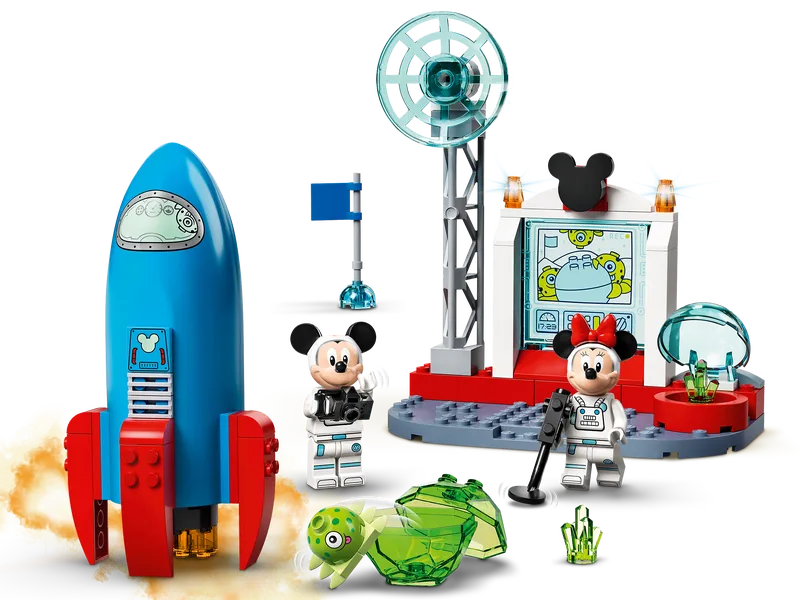 Mickey Mouse & Minnie Mouse's Space Rocket Mickey Mouse & Minnie Mouse's Space Rocket