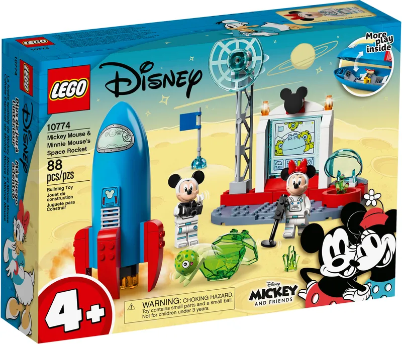 Mickey Mouse & Minnie Mouse's Space Rocket Mickey Mouse & Minnie Mouse's Space Rocket