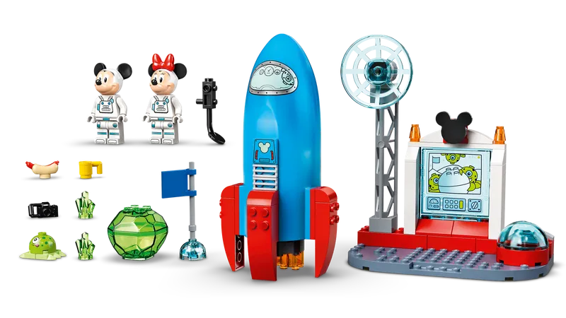 Mickey Mouse & Minnie Mouse's Space Rocket Mickey Mouse & Minnie Mouse's Space Rocket