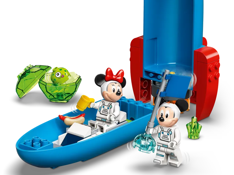 Mickey Mouse & Minnie Mouse's Space Rocket Mickey Mouse & Minnie Mouse's Space Rocket