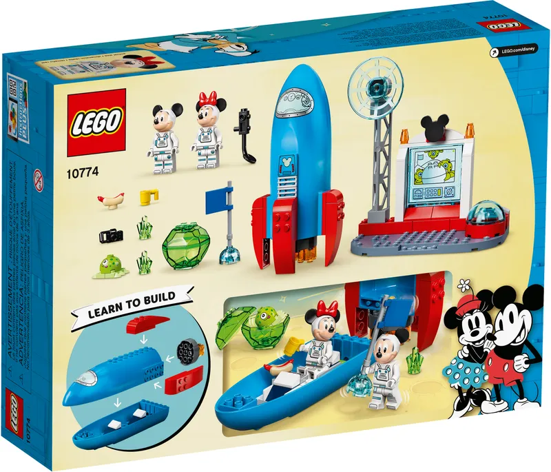 Mickey Mouse & Minnie Mouse's Space Rocket Mickey Mouse & Minnie Mouse's Space Rocket
