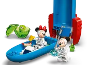 Mickey Mouse & Minnie Mouse's Space Rocket