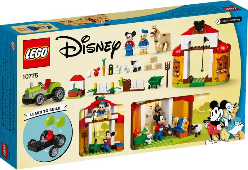 Mickey Mouse & Donald Duck's Farm Mickey Mouse & Donald Duck's Farm