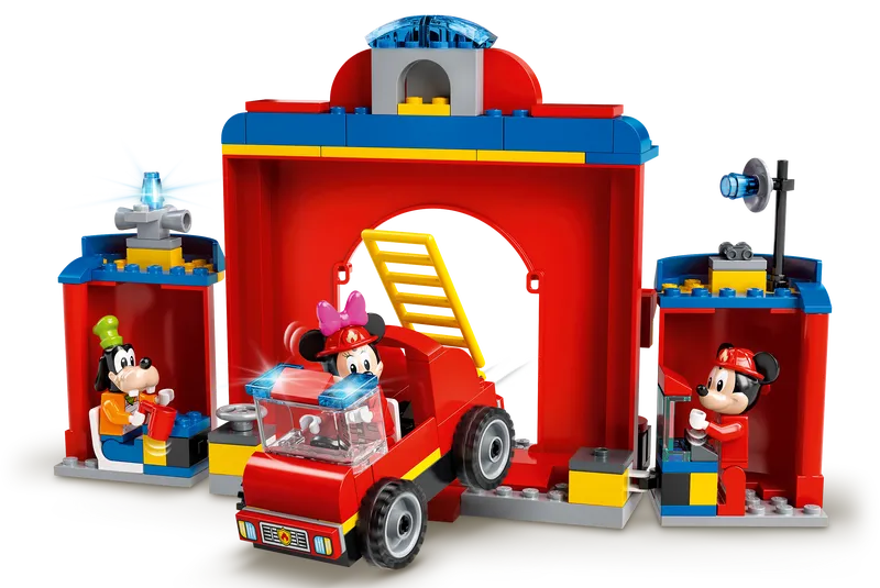 Mickey & Friends Fire Truck & Station
