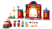 Mickey & Friends Fire Truck & Station