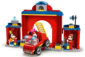 Mickey & Friends Fire Truck & Station