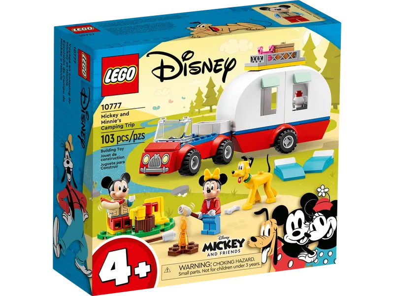Mickey and Minnie's Camping Trip Mickey and Minnie's Camping Trip