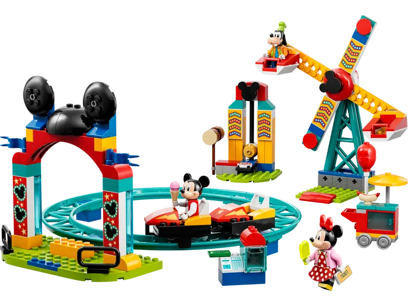 Mickey, Minnie and Goofy's Fairground Fun