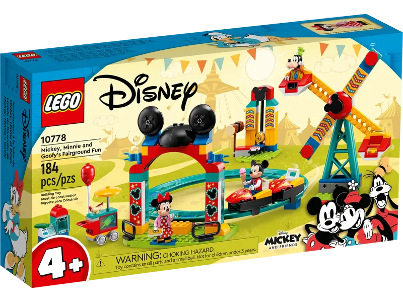 Mickey, Minnie and Goofy's Fairground Fun