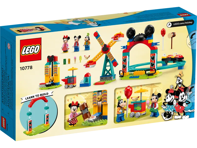 Mickey, Minnie and Goofy's Fairground Fun