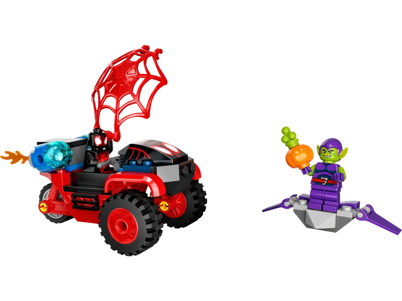 Spider-Man's Techno Trike Spider-Man's Techno Trike
