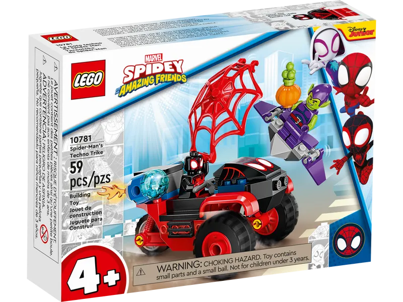 Spider-Man's Techno Trike Spider-Man's Techno Trike